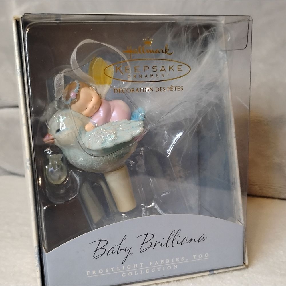 2002 Baby Brilliana Hallmark Ornament